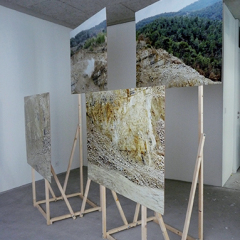 Paysage #2, 2011 Techniques mixtes, 250 x 240 x 90 cm