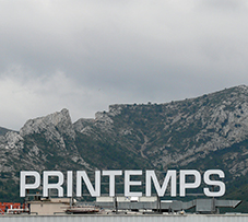 Printemps, extrait de la série Des()enchantés, 2010, 81 x 72 cm