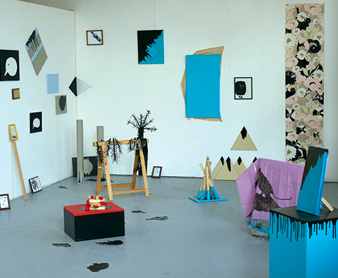 Sans titre, installation 2011