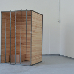 Sans titre, installation 2011