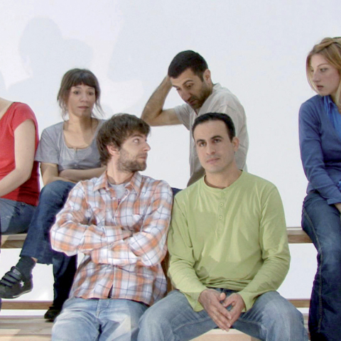 Vidéogrammes extraits de Terrain de jeux, 6’45, 2011