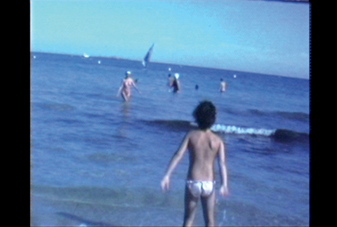 vidéogramme extrait de : 3 minutes, 2010. Couleurs - muet - 4/3. Durée : 3'