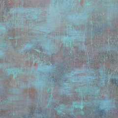 Contingence I, 2011 Peinture sur toile, 240 x 220 cm