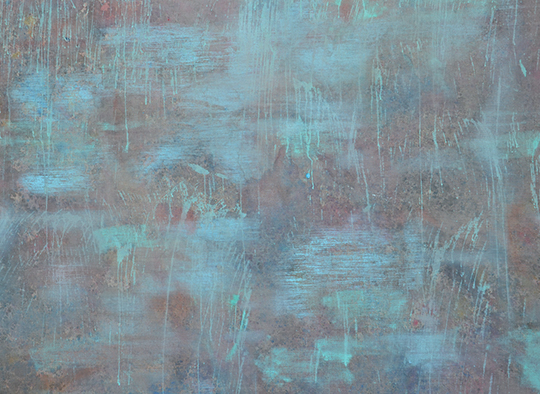 Contingence I, 2011 Peinture sur toile, 240 x 220 cm