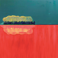 Sans titre, 2013 Huile sur toile, 240 x 200 cm