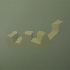 Marseille 2010 Acrylique sur bois, 140 x 160 cm