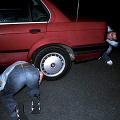 Photographie extraite de l’ensemble J’aimais l’Air, tirage pigmentaire, env. 40 x 60 cm, 2001 - 2007