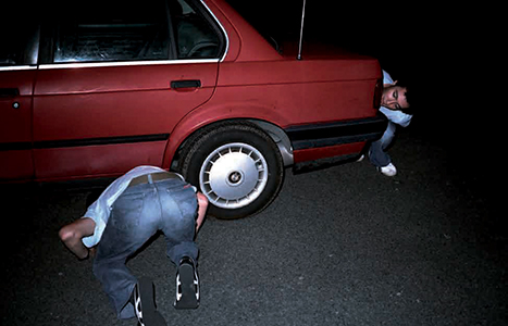 Photographie extraite de l’ensemble J’aimais l’Air, tirage pigmentaire, env. 40 x 60 cm, 2001 - 2007