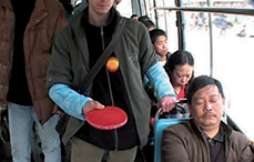 Ping Pong Master Player, vidéo, 17 min. 30, 2006 - 2007