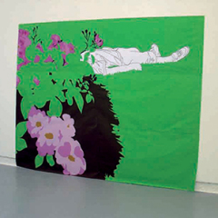 sans titre, impression jet d’encre sur papier, 300 x 450 cm env., 2007