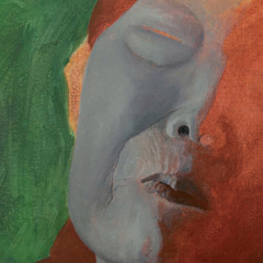 Sans titre, huile sur toile, 27 x 35 cm, 2007