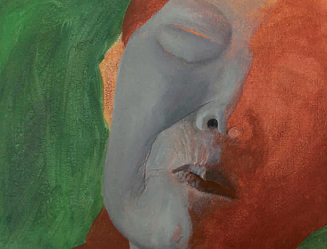 Sans titre, huile sur toile, 27 x 35 cm, 2007