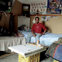 11 km, extrait de la vidéo, 2007