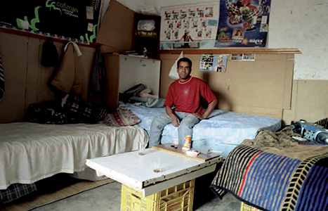 11 km, extrait de la vidéo, 2007