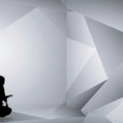 Définir un espace de la maison, photomontage, 2007