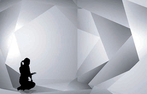 Définir un espace de la maison, photomontage, 2007