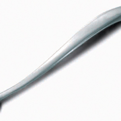 Anorex, Prototype en bois laqué, avec cristal de Swarovsky. Destiné à être réalisé en porcelaine, 2007