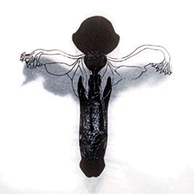 Élevage de culture (détail) / 2008 / sérigraphie sur papier de soie / 65 x 100 cm