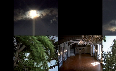 Working progress - chapître 1 / 2008 / installation vidéo