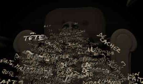 Recherche graphique pour le court-métrage d'animation : Le programme du jour, 2006