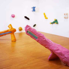 Vues aux grandes galeries d'exposition, Aître St Maclou, École régionale des Beaux-arts de Rouen, 2003 Photographies Studio Image