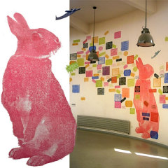 ne produit pratiquement pas d'irritation sur les yeux de lapin - 2007 Linogravure, dimensions variables