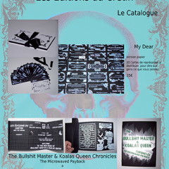 Les Éditions du Crétin, catalogue