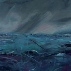 Sans titre, 2011 Acrylique sur toile, 250 x 350 cm