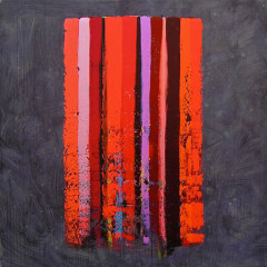 EvetemadA MC, 02/10 2010 Acrylique sur toile, 120 x 120 cm