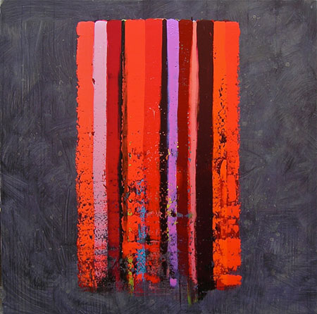 EvetemadA MC, 02/10 2010 Acrylique sur toile, 120 x 120 cm