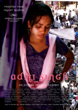 ADITI SINGH France, 2007, 35 mm, 44' Produit par le Fresnoy Interprètes : Vandita Vasa, Rajeev Mishra Scénario, réalisation, montage : Mickael Kummer