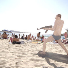 Go more - 2012 huile sur contreplaqué