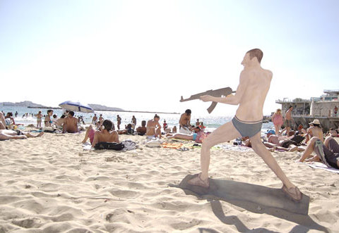 Go more - 2012 huile sur contreplaqué