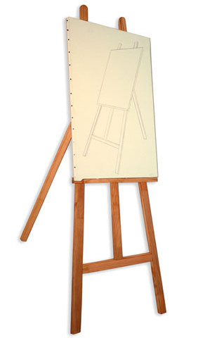 Sans titre 2008 Bois, toile, dessin sur toile, Carton, plastique, plexiglas, photographie, 110 x 100 x 1 cm