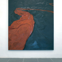 Sans titre, 2010, huile sur toile, 170 x 200 cm
