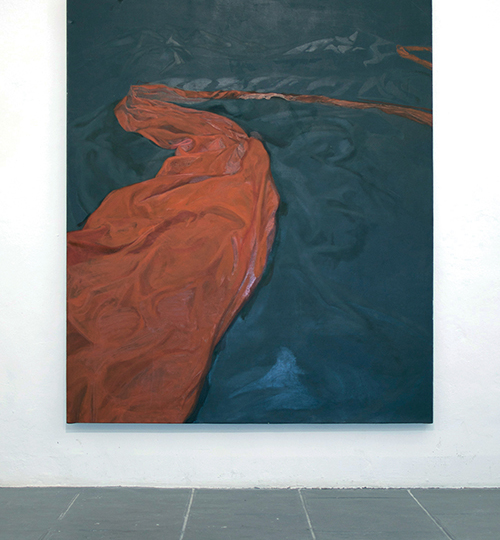 Sans titre, 2010, huile sur toile, 170 x 200 cm