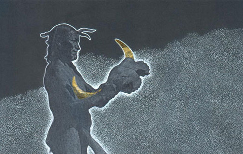 à toutes mes relations - 2011 encres, 21cm x 29,7cm.