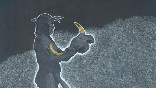 à toutes mes relations - 2011 encres, 21cm x 29,7cm.