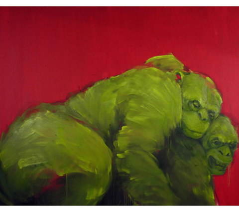 De la série Primates - 2006/2009