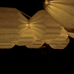 Atmo, 2012 Installation mapping interactive