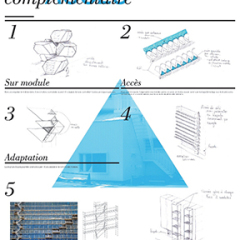 Logement complémentaire. Mise en situation des cellules d’habitation de manière autonome, 2011