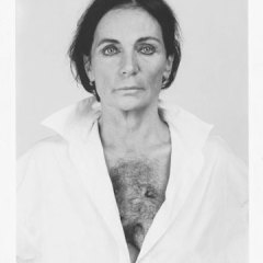 La fautive, 1995 Tirage d'après Polaroïd N/B, 47 x 58 cm Collection privée