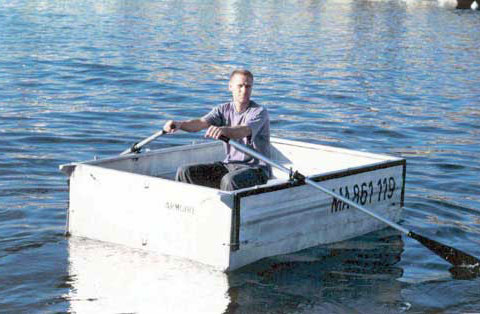 Armoire bateau MA861119 1993 À flot, Vieux Port, Marseille Photographie Jean-Yves Delattre