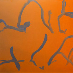 Sans titre, 2005 Huile sur toile, 275 x 420 cm