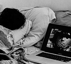 Vidéogrammes extraits du film Tombeaux, 2011