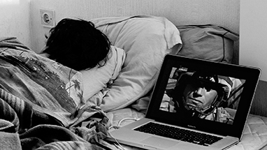 Vidéogrammes extraits du film Tombeaux, 2011