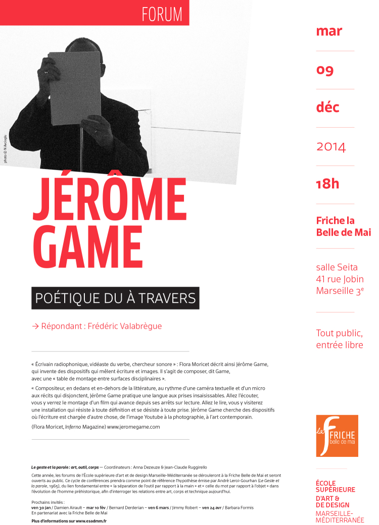 Jérôme Game