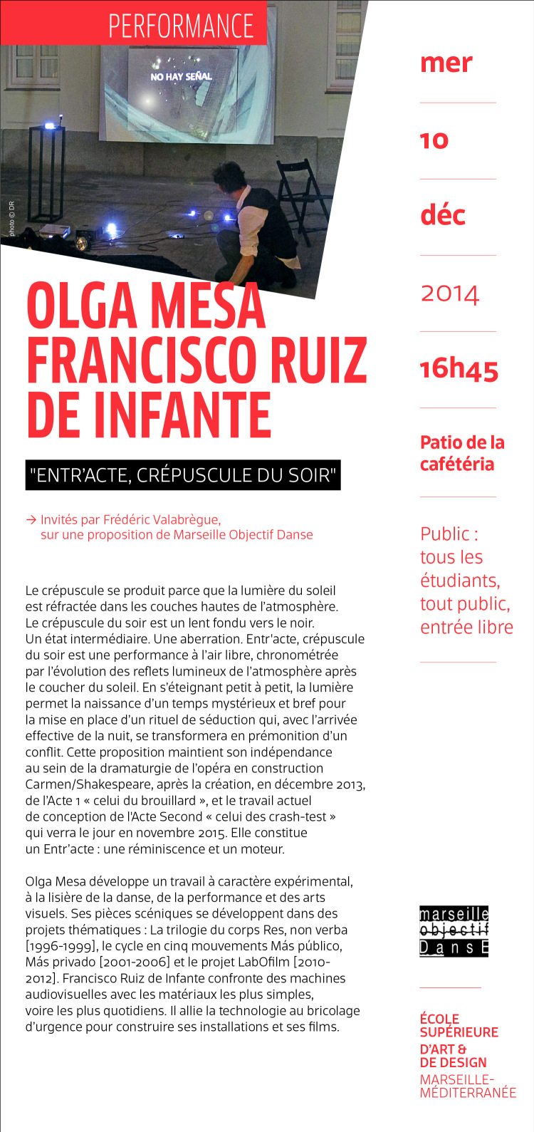 Olga Messa & Francisco Ruiz de la Infante