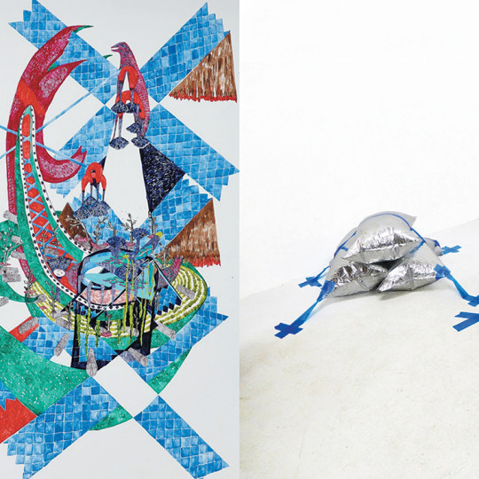 Exposition-Julie-DAWID-Gilles-OLEKSIUK