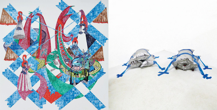 Exposition-Julie-DAWID-Gilles-OLEKSIUK